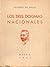 Discurso íntegro de "Los tres dogmas nacionales": pronunciado en el Teatro de la Zarzuela el día 31 de mayo 1915