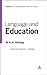 Language and Education: Volume 9 (Collected Works of M.A.K. Halliday) by Michael A. K. Halliday (2007-03-29)