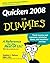 Quicken 2008 For Dummies 1st edition by Nelson, Stephen L. (2007) Paperback
