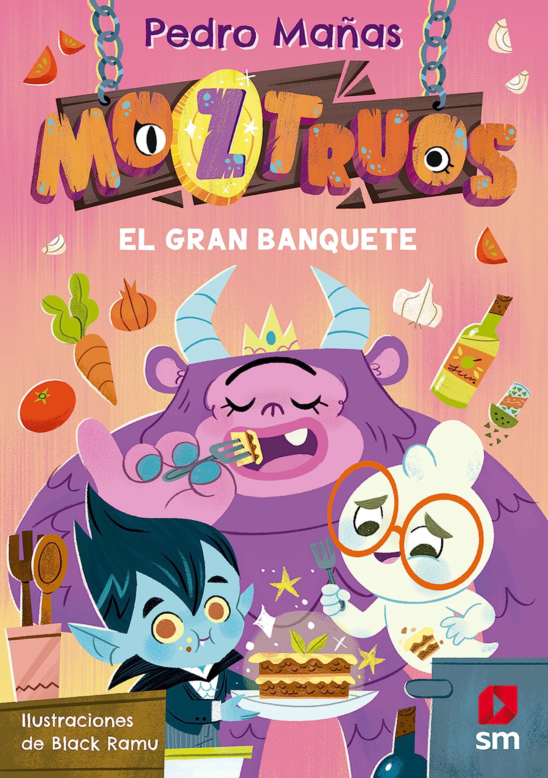 Moztruos 2: El gran banquete (Spanish Edition)
