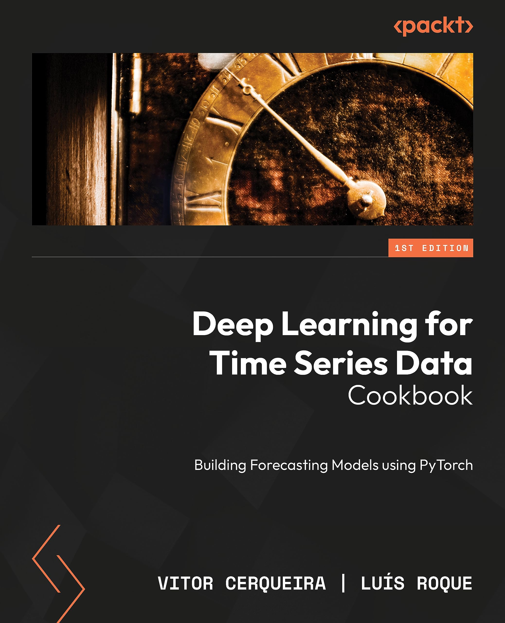 Deep Learning for Time Series Cookbook: Use PyTorch and Python recipes for forecasting, classification, and anomaly detection (Kindle Edition)
