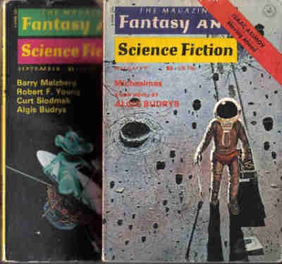 Michaelmas Complete Serial in F&SF