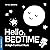 Hello, Bedtime: A High-Contrast Board Book for Babies, Perfect for a Shower Gift (High-Contrast Books, 7)