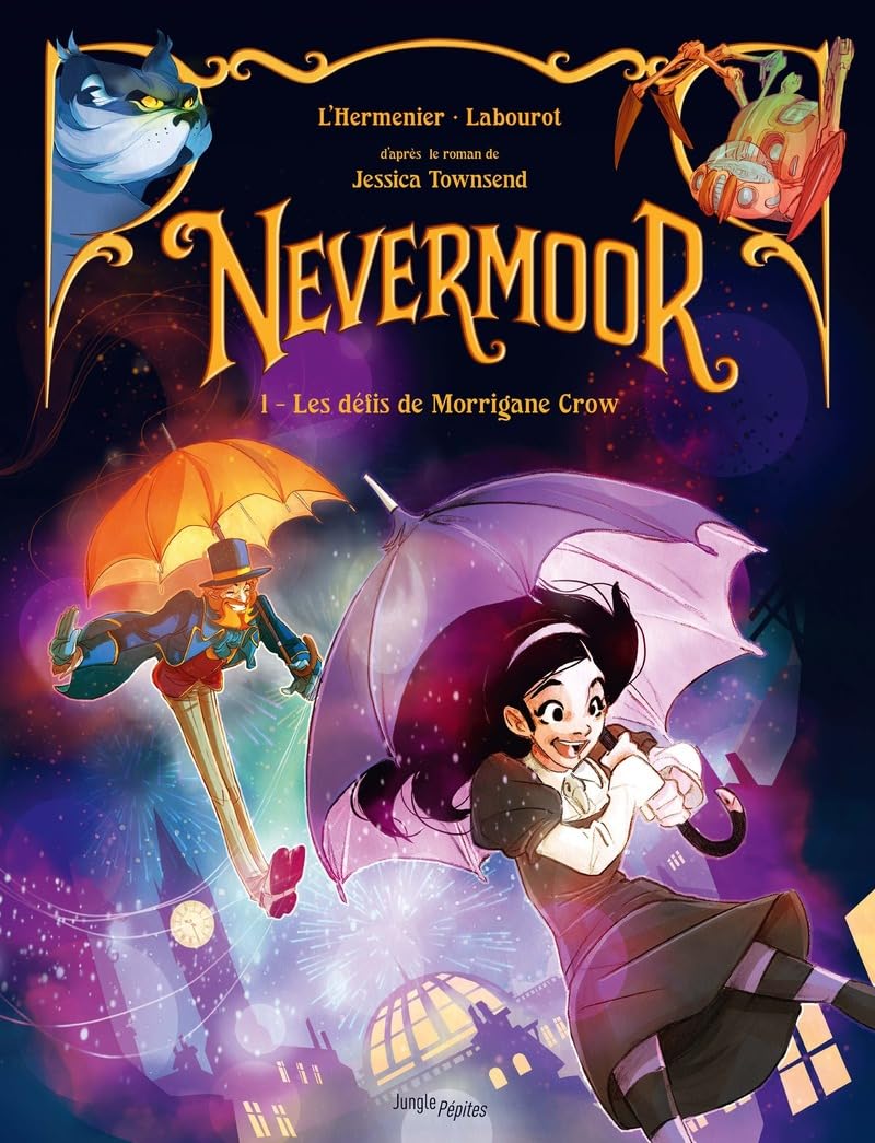 Les défis de Morrigane Crow (Nevermoor - BD, #1)