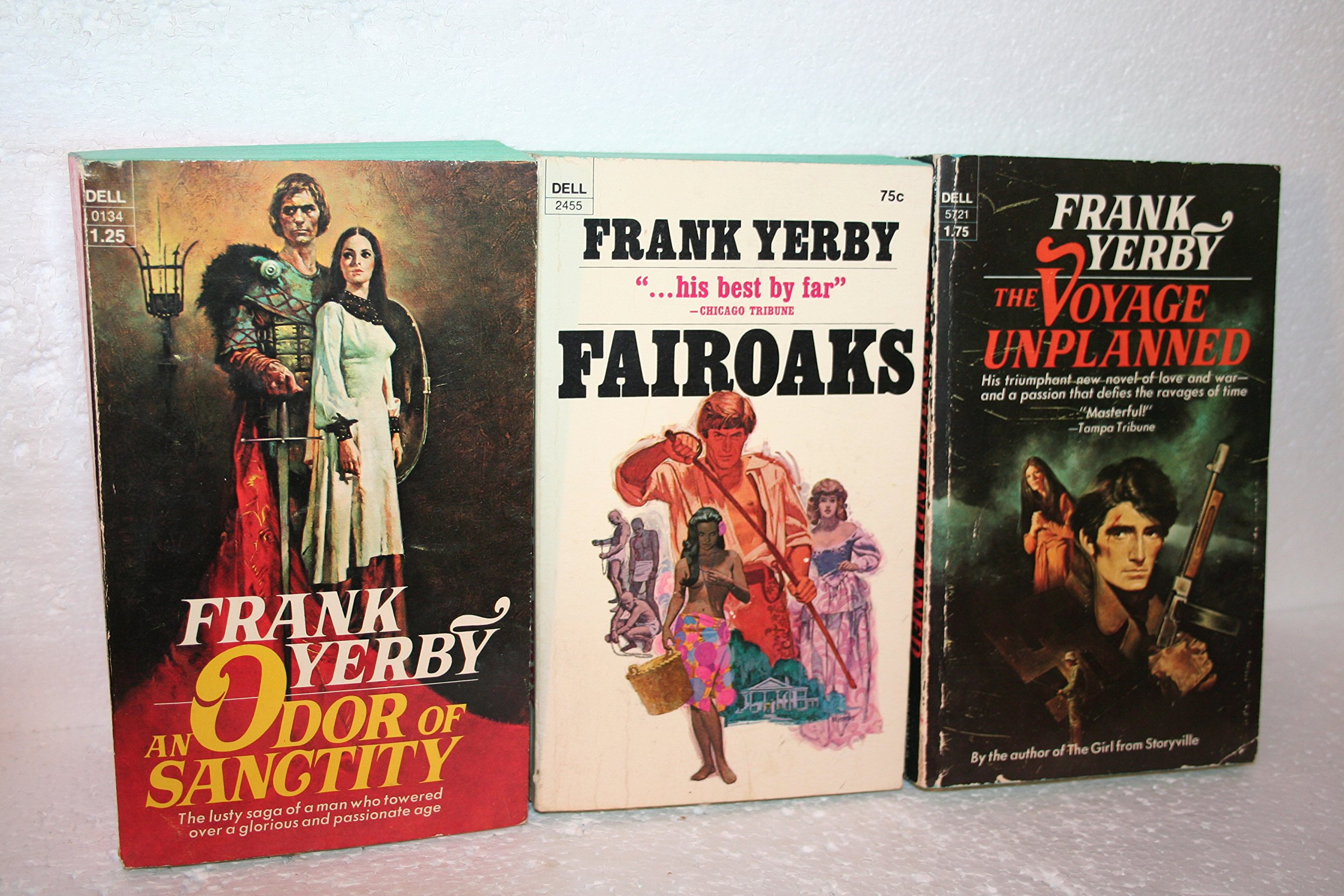 3-title Collection [The Voyage Unplanned (1975 1st);Fairoaks (1971); An Odor of Sanctity (1972)]