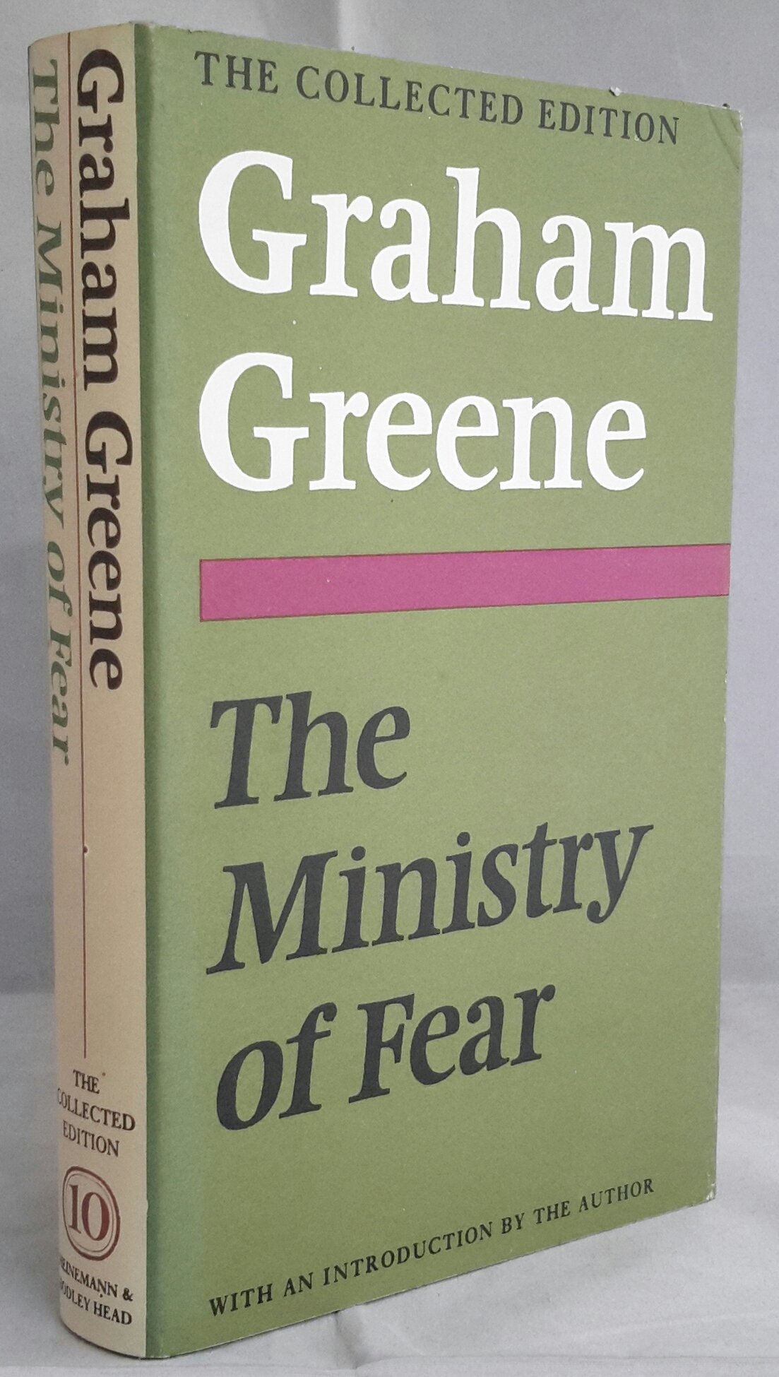 The Ministry of Fear