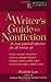 Writer's Guide to Nonfiction (Writer's Compass (Perigee)) by Elizabeth Lyon (2003-03-04)
