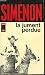 LA JUMENT PERDUE