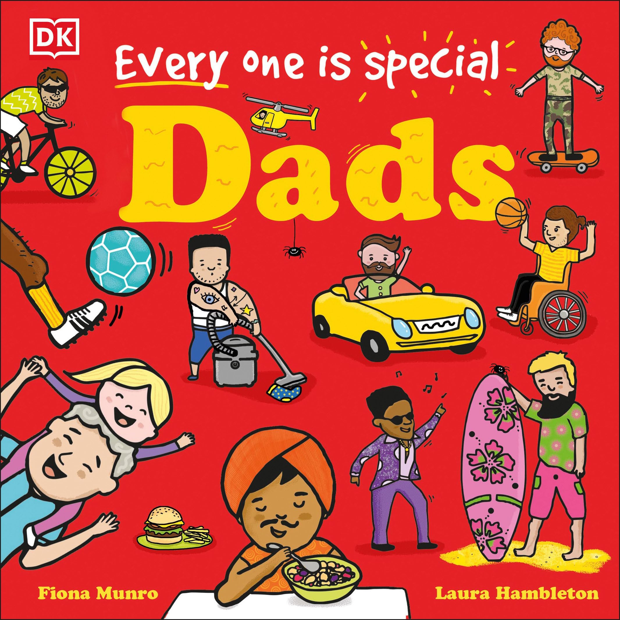 Every One is Special: Dads (Board Book)