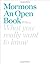 Mormons: An Open Book by Anthony Sweat (26-Jun-2012) Paperback