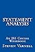 Statement Analysis: An ISS Course Workbook by Varnell, Steven (December 14, 2013) Paperback