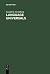 Language Universals by Joseph H. Greenberg; Language Universals by Joseph H. Greenberg;