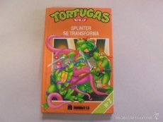 Tortugas Ninja nº 2. Splinter se transforma (Hardcover)