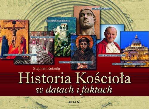 Historia Kosciola w datach i faktach (Hardcover)