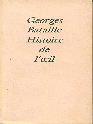 Histoire de l'oeil