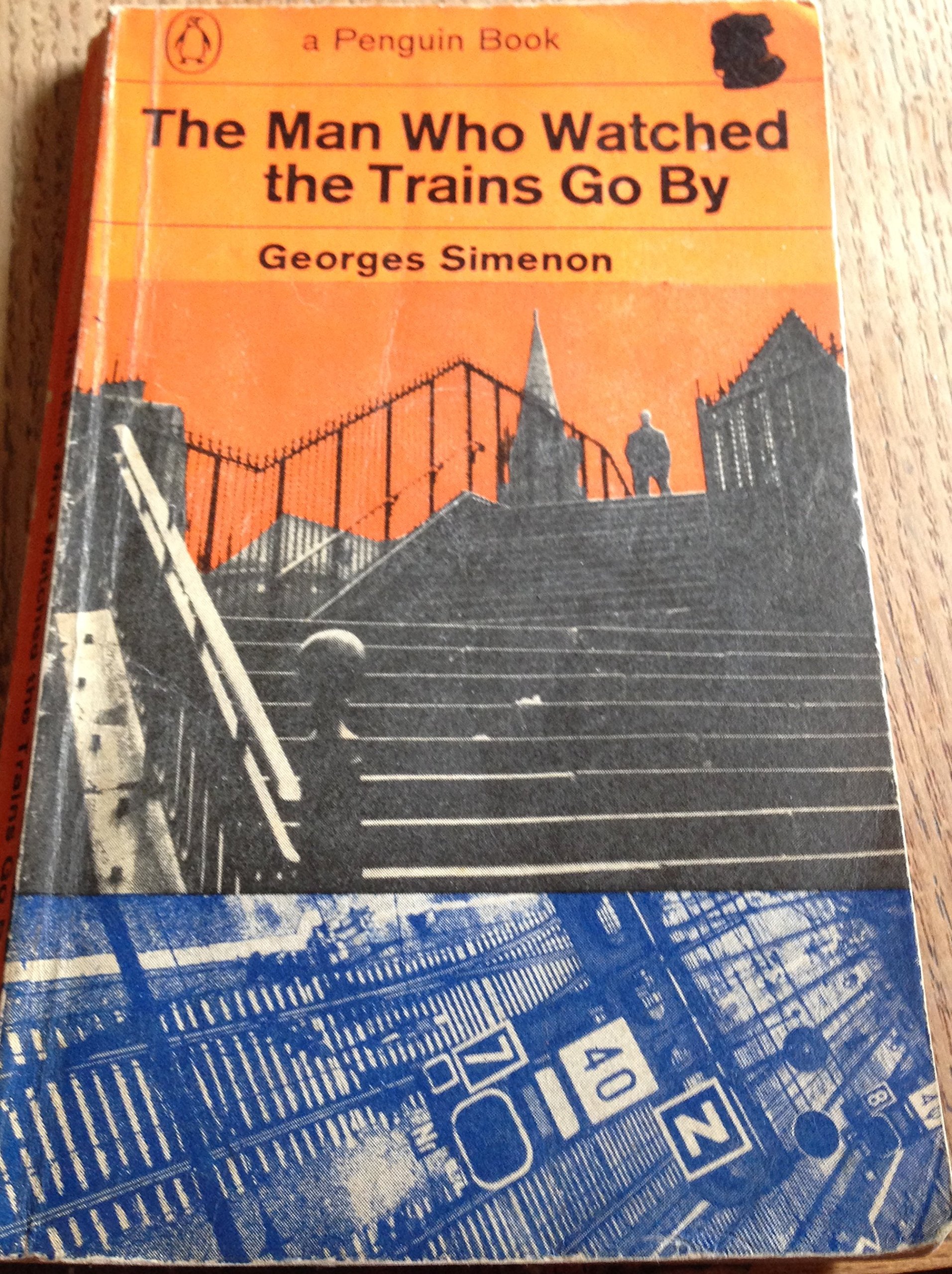 The Man Who Watched Trains Go By