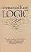 Logic by Immanuel Kant (April 01,1988)