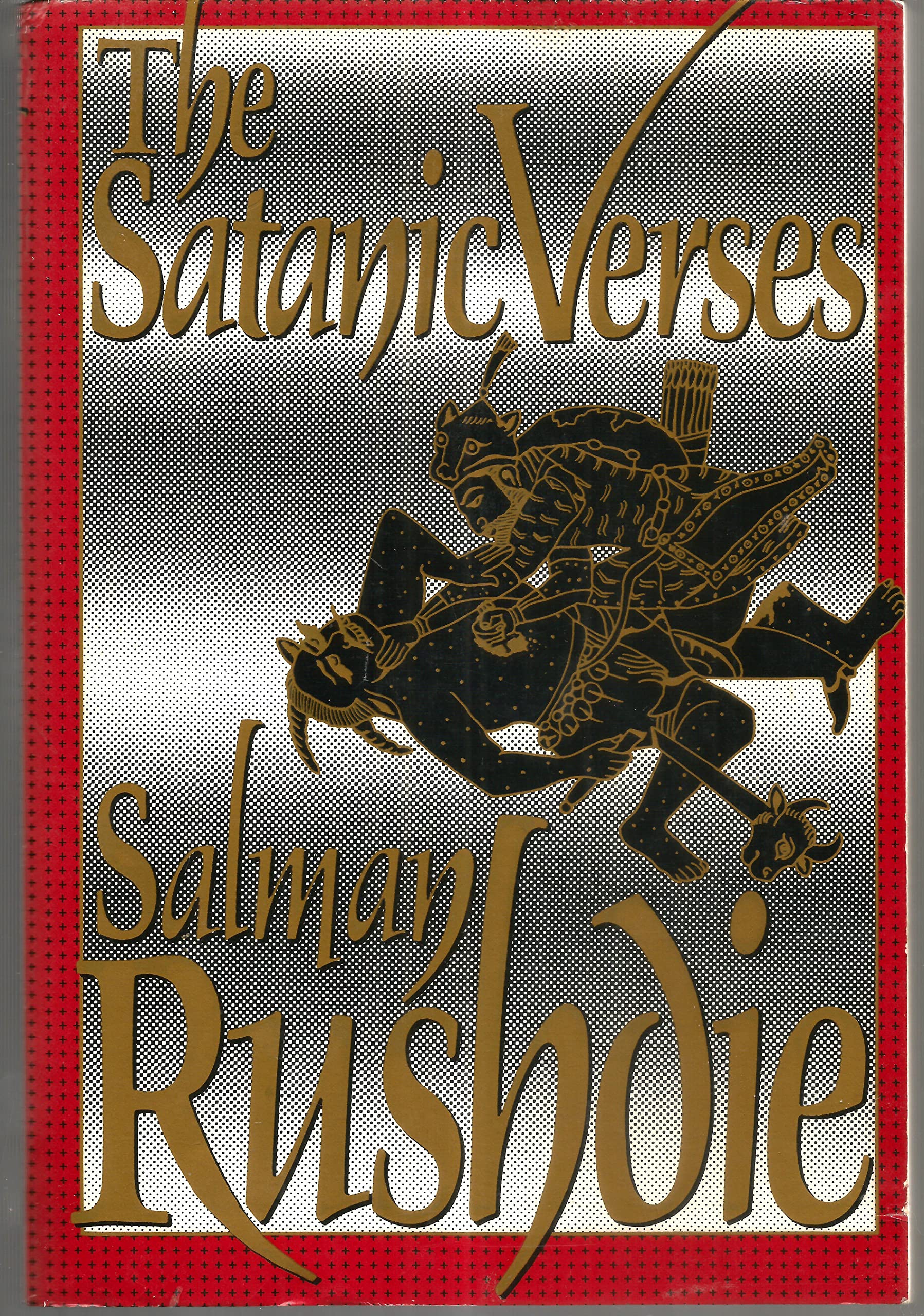 The Satanic Verses by Salman Rushdie IRAN IRANIAN REVOLUTION FATWA
