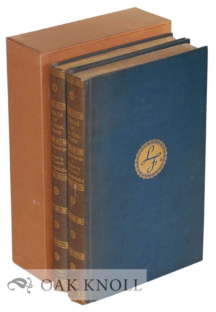 The fables of Jean de La Fontaine,