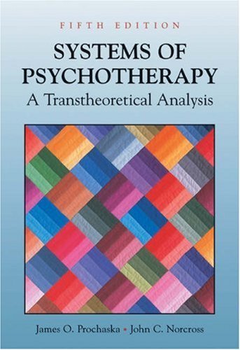 Systems of Psychotherapy: A Transtheoretical Analysis, 5th (Hardcover)
