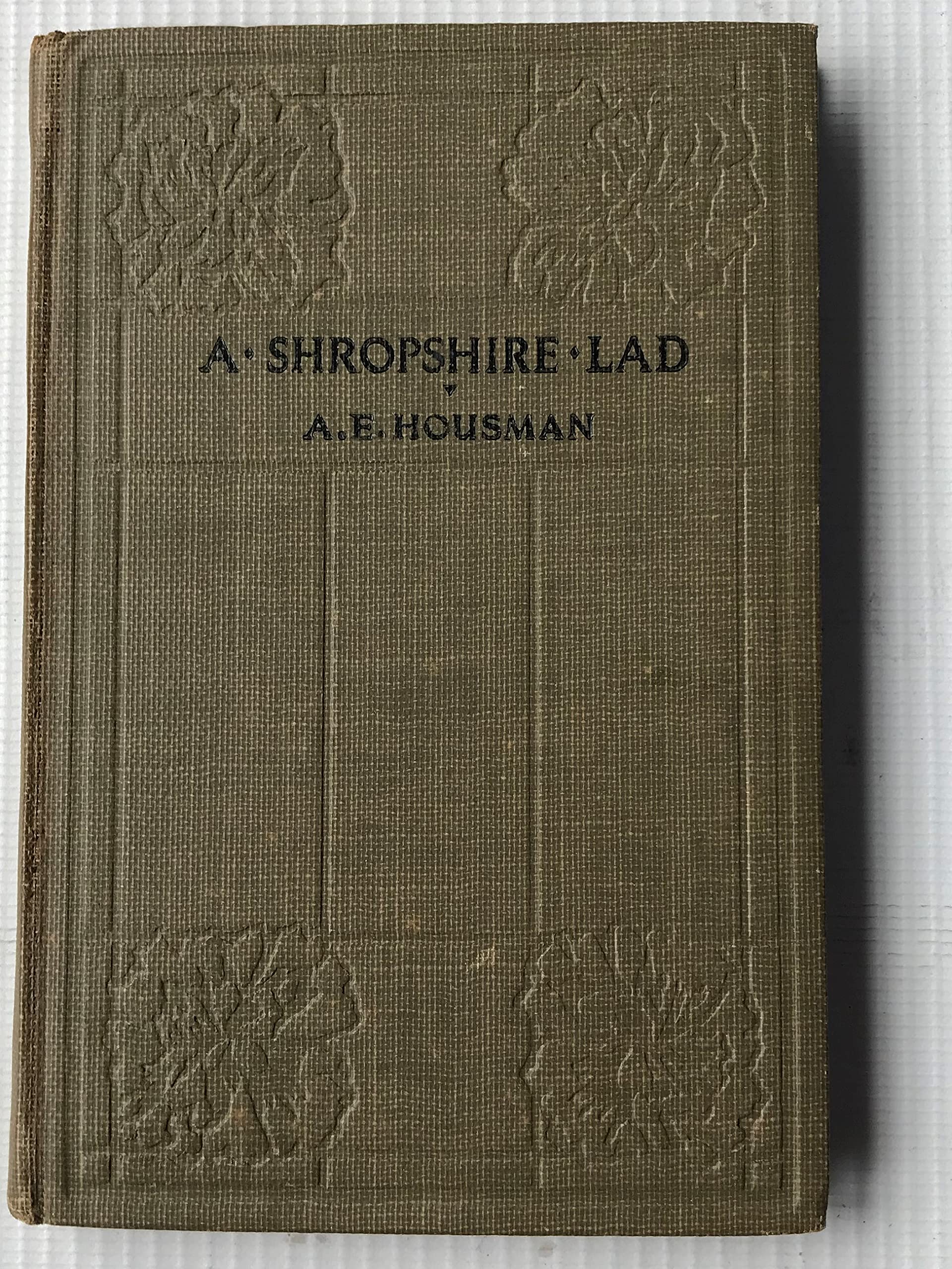 A Shropshire Lad