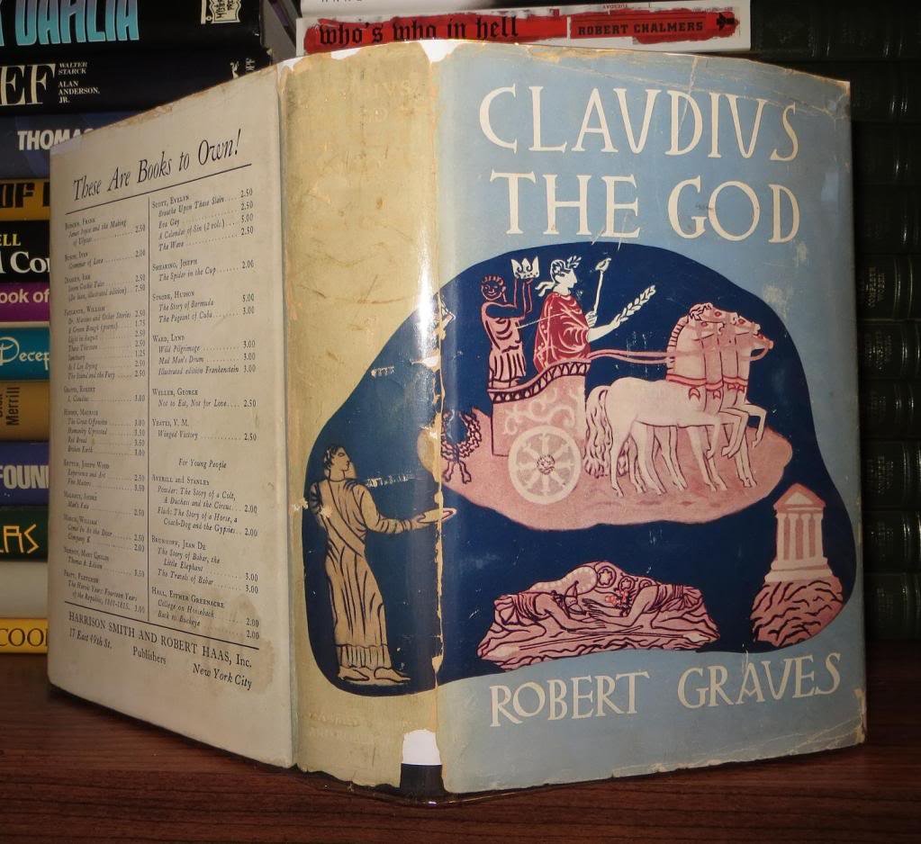 Cladius the God and His Wife Messalina