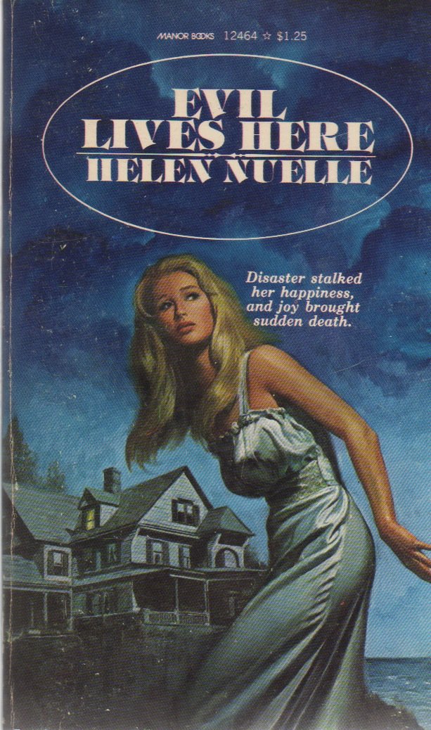 evil lives here (Paperback)