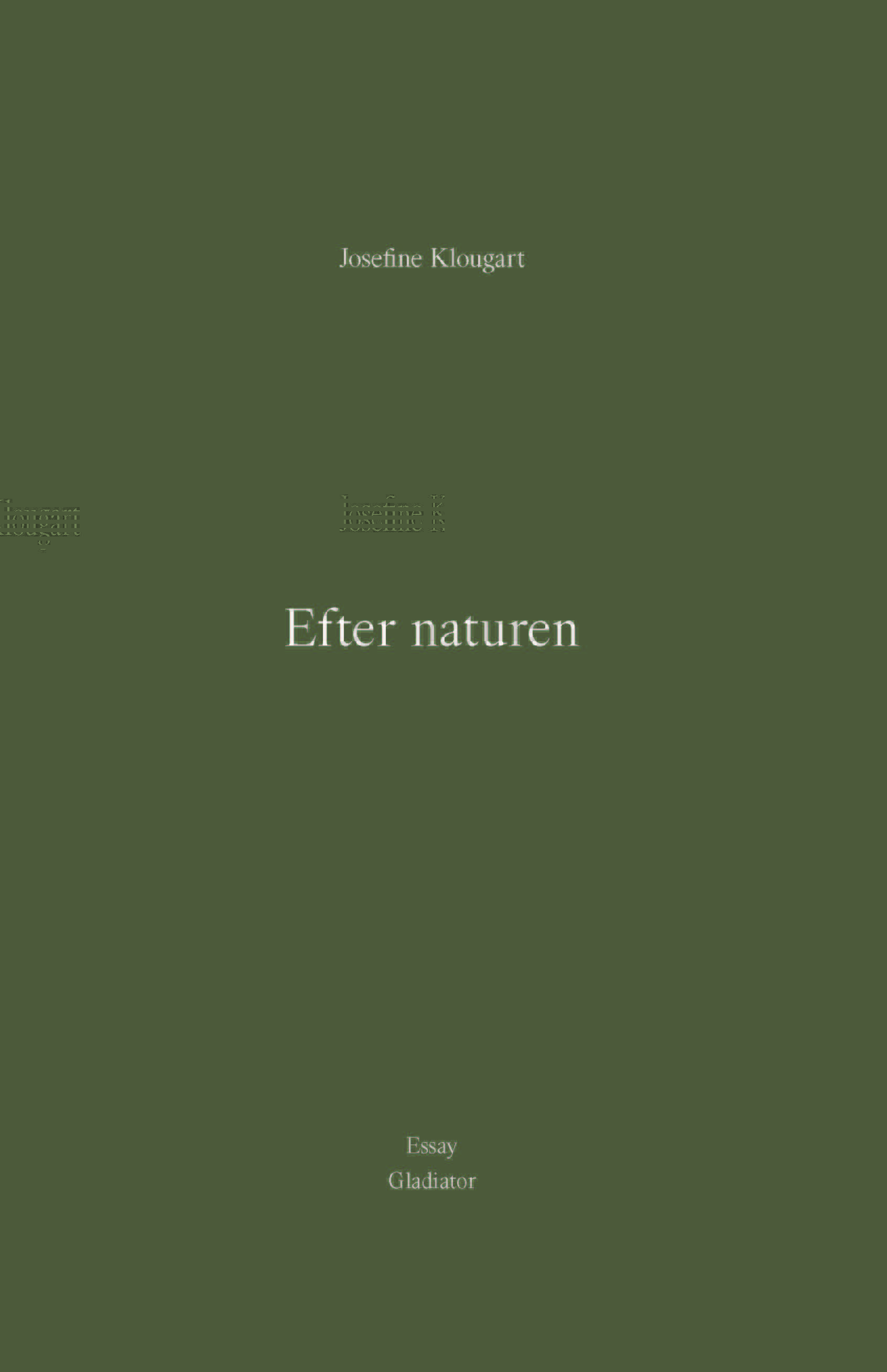 Efter naturen (Unknown Binding)