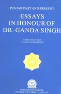 Punjab: Past and Present (Hardcover)