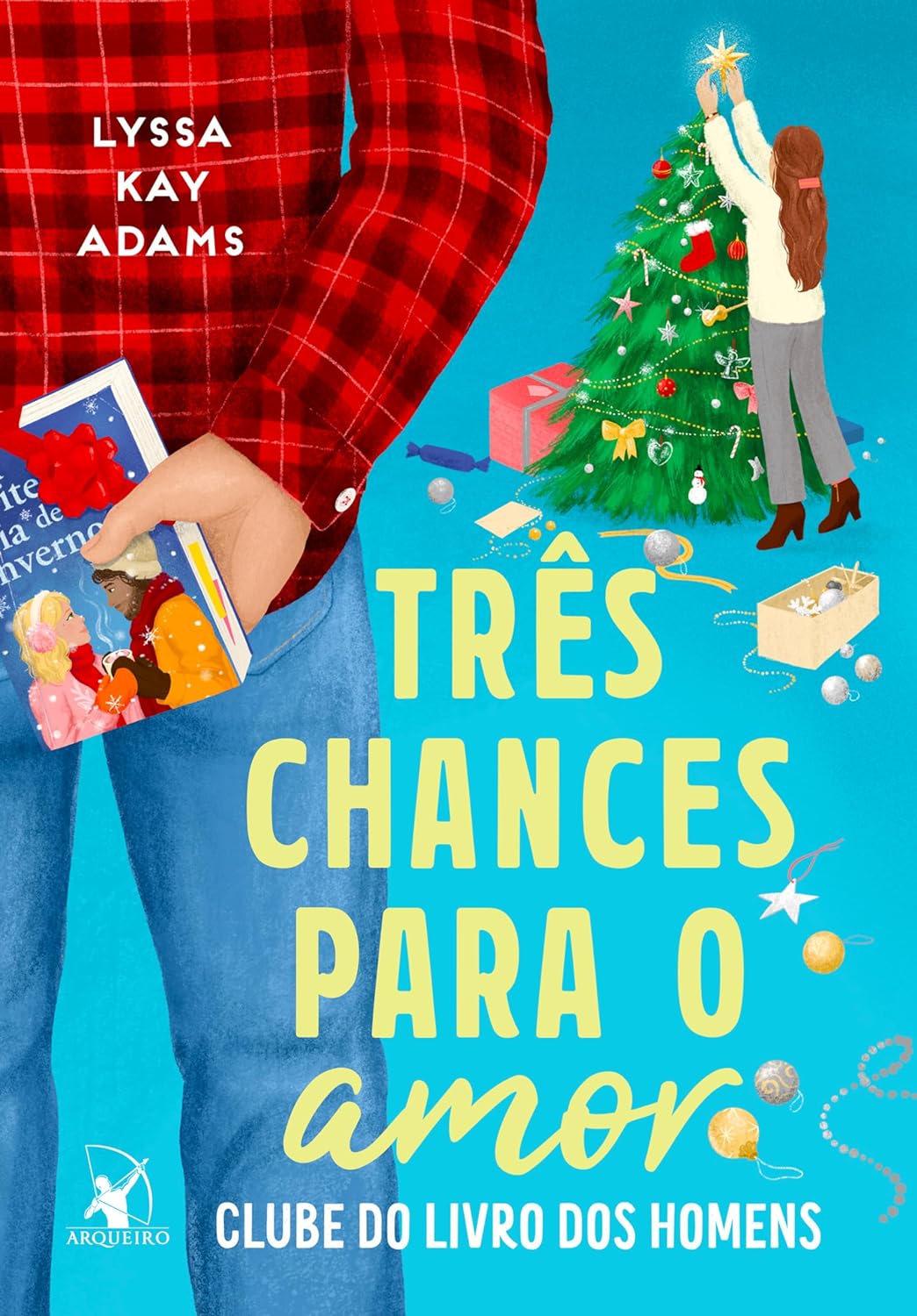 Três chances para o amor (Clube do livro dos homens, #5)