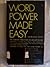 Word Power Made Easy