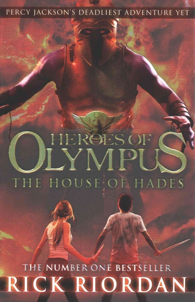 [The House of Hades] (By: Rick Riordan) [published: October, 2014]