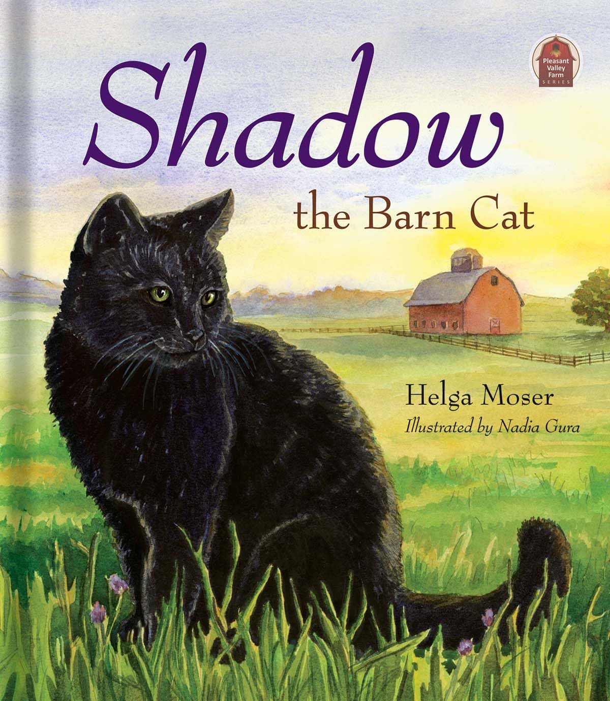 Shadow the Barn Cat (Hardcover)