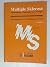 Multiple Sklerose. Epidemiologie, Diagnostik und Therapie by Rudolf Manfred Schmidt