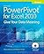 Microsoft® PowerPivot for Excel® 2010: Give Your Data Meaning Pap/Dvdr Edition by Russo, Marco, Ferrari, Alberto [2010]