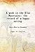 A week in the Blue Mountains the record of a happy outing 1914 [Hardcover]