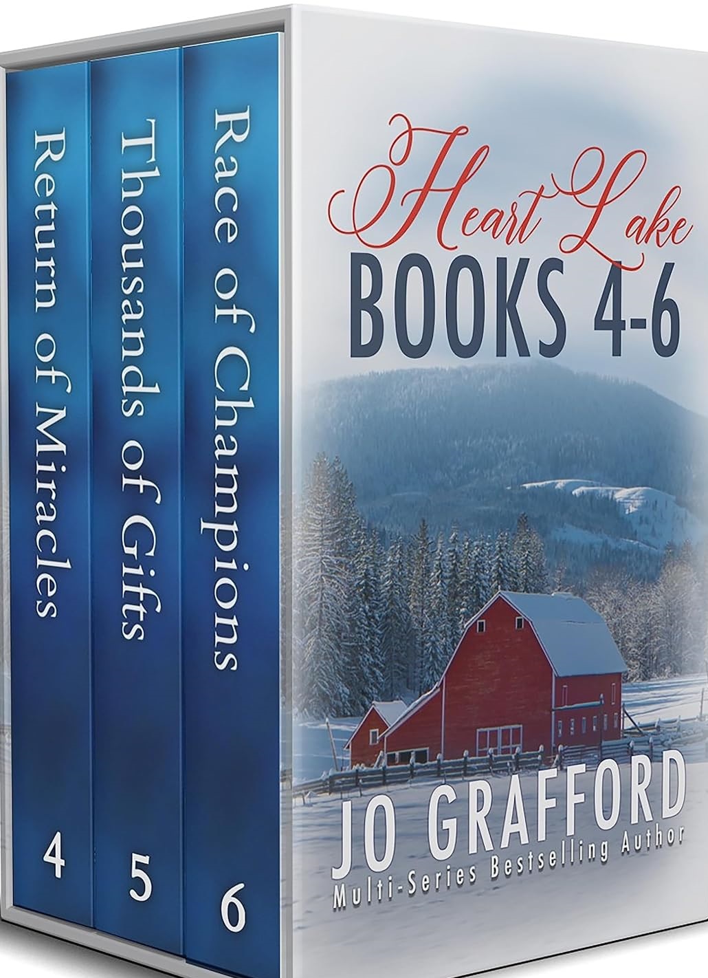 Heart Lake, Box Set 2 (Heart Lake, #4-6)