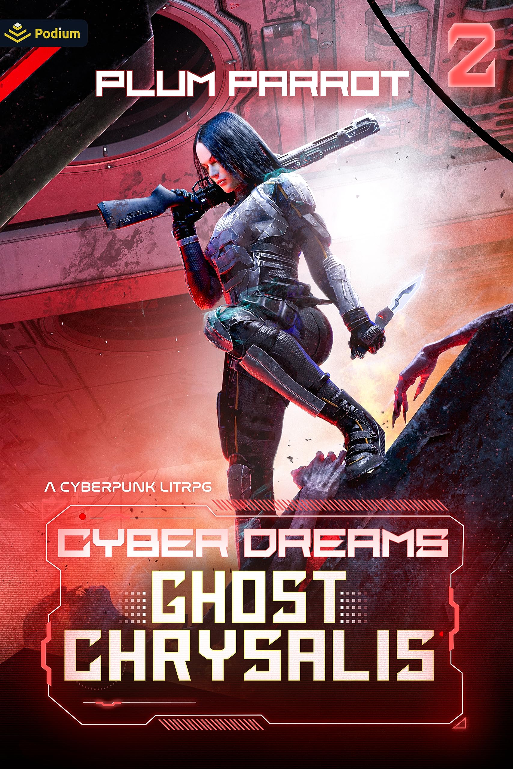 Ghost Chrysalis (Cyber Dreams #2)