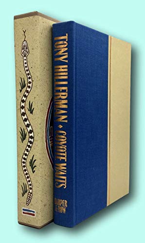 COYOTE WAITS Signed 1st Edition 1990 [Hardcover] Hillerman, Tony