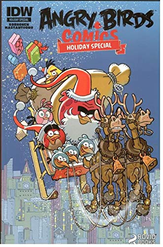 ANGRY BIRDS COMICS HOLIDAY SPECIAL 2014 (Comic)