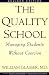 The Quality School by William, M.D. Glasser (1998-07-09)
