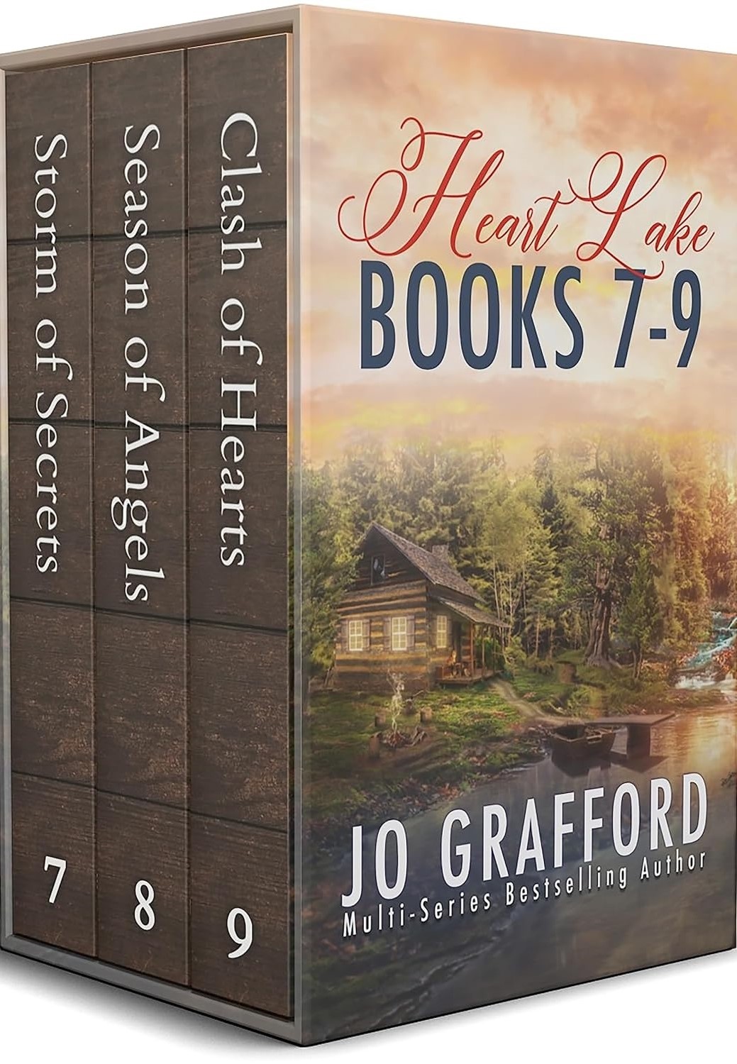 Heart Lake, Box Set 3 (Heart Lake, #7-9)