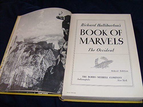Richard Haliburton's Book of Marvels (Hardcover)