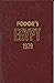 Fodor's Egypt, 1979.