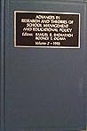 Advances in Research and Theories of School Management and Educational Policy, Vol. 2