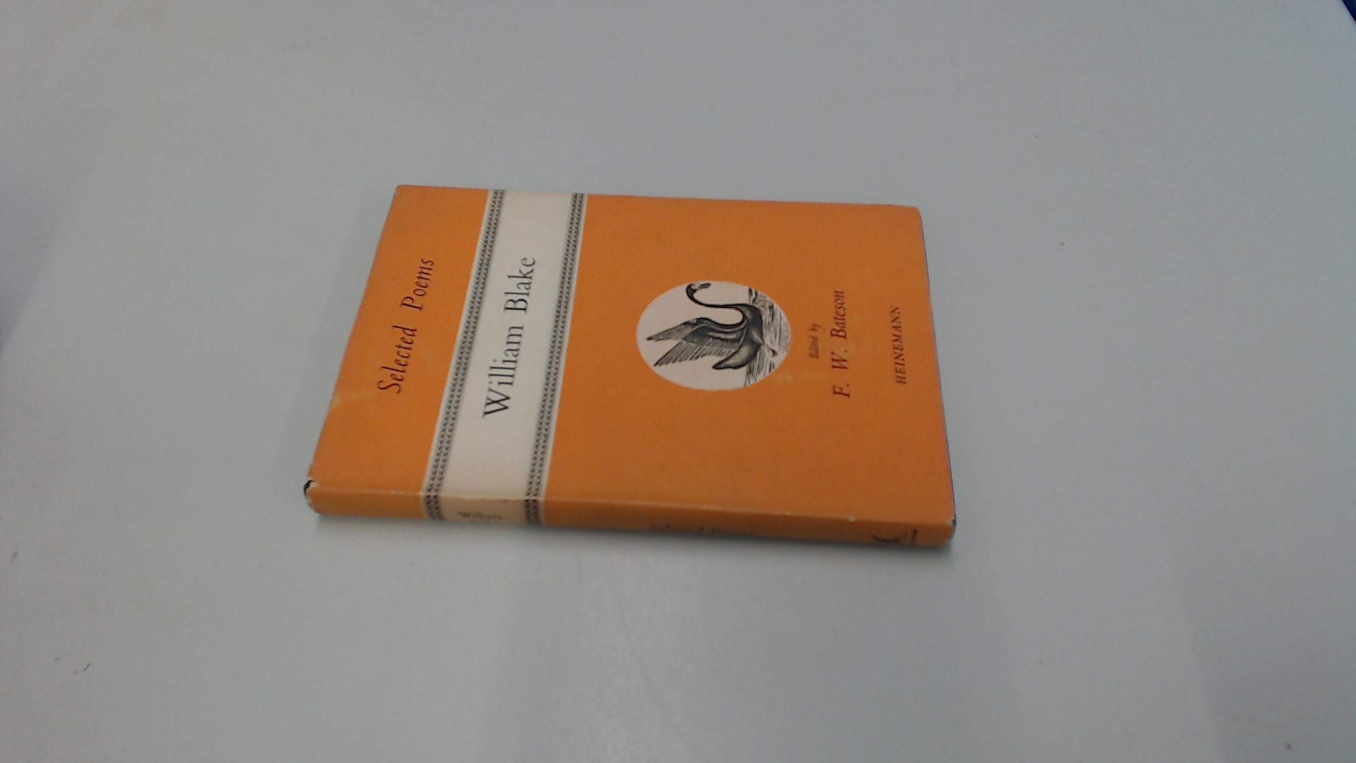 Selected Poems