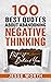 100 Best Quotes About Abandoning Negative Thinking (Personal Growth & Wisdom Book 4)