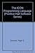 The Icon Programming Language (Prentice-Hall Software Series) by Ralph E. Griswold (1990-04-03)