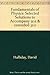 Fundamentals of Physics, Solutions Manual by David Halliday (1988-08-30)