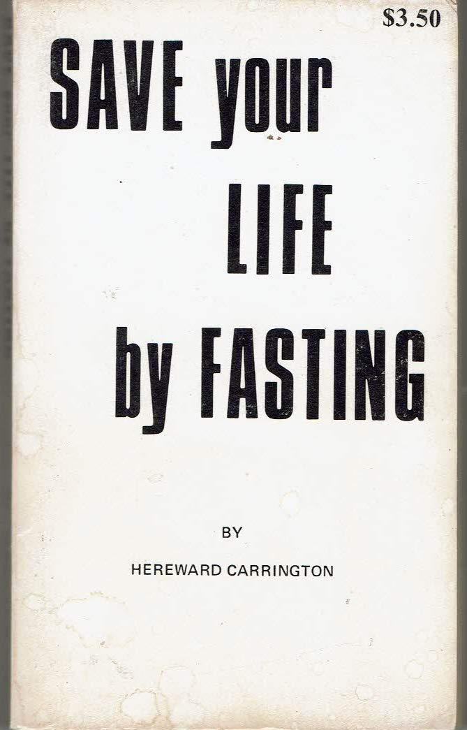 Save Your Life By Fasting (Paperback)